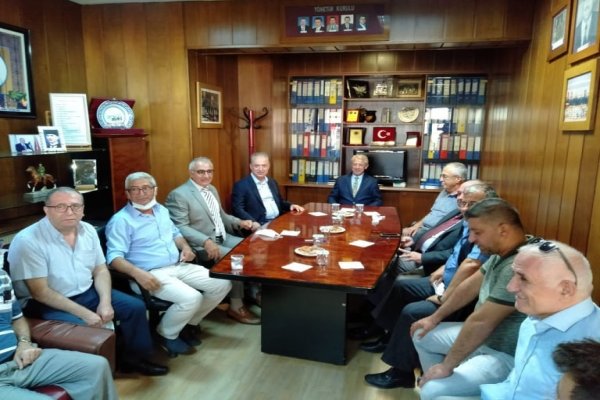MİLLETVEKİLİ ÖZKAN DAN ESNAF KEFALET KOOPERATİFİNE ZİYARET