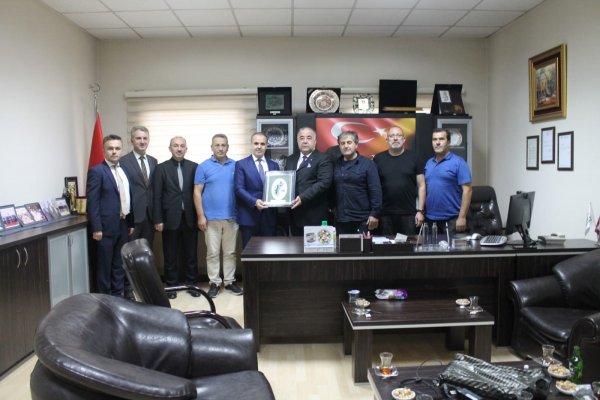 MİLLİ EĞİTİM'DEN  GEMLİK TİCARET BORSASI’NA TEŞEKKÜR ZİYARETİ