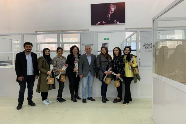 Mimarlar Odası’ndan bayan üyelere ziyaret