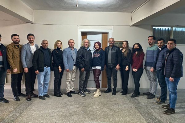 MİMARLAR ODASINDA HAŞİM ÇELİK DÖNEMİ