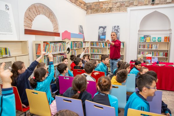 Minik okurlara kitap bilinci aşılandı