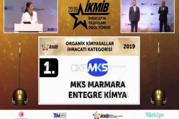 MKS MARMARA İHRACAT YARIŞINDA BİRİNCİLİK İPİNİ BU YIL DA GÖĞÜSLEDİ