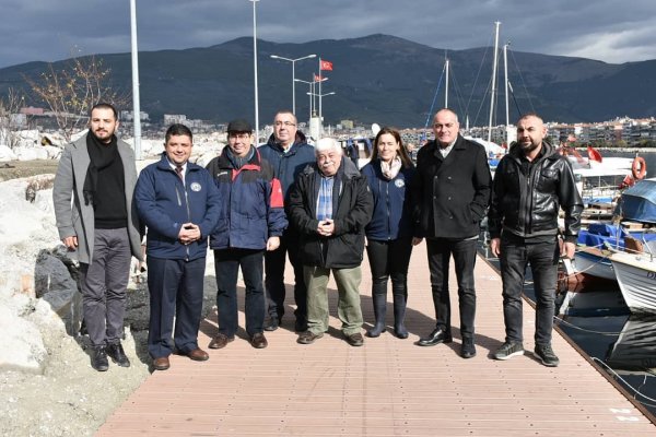 MKS‘nin deniz deşarjını inceleyecek heyet geldi