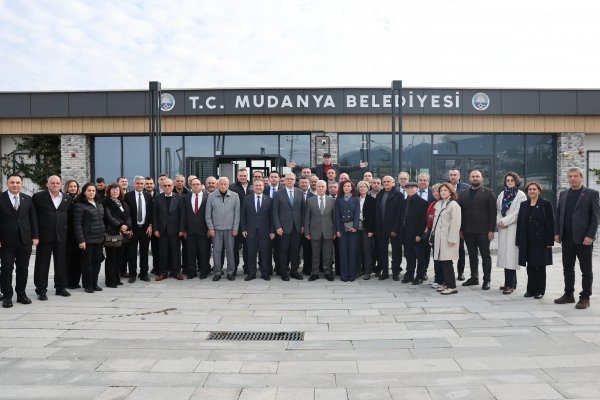 MUDANYA, BURSA BÜYÜKŞEHİR’LE ‘ÖRNEK KIYI KENTİ’ OLUYOR