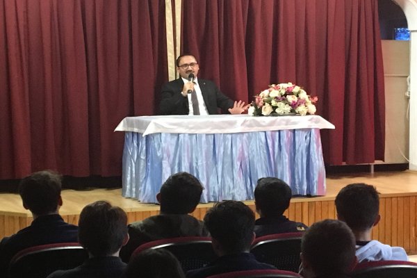 Müftü Şavlı’dan öğrencilere konferans