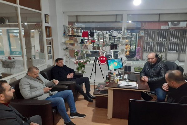 MUHAMMET TEKİN'DEN GAZETEMİZE ZİYARET