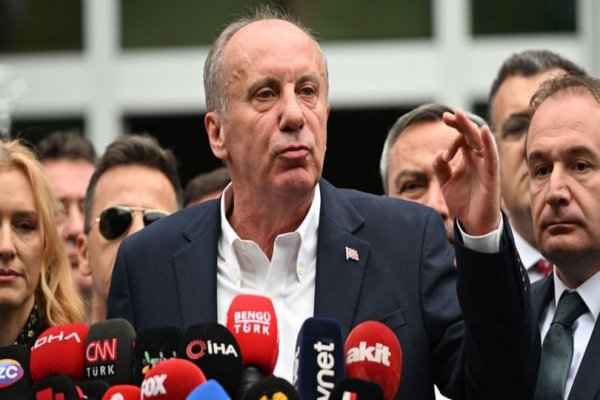 Muharrem İnce adaylıktan çekildi