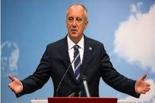 MUHARREM İNCE BUGÜN GEMLİK E GELİYOR