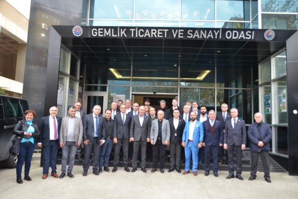 Muharrem İnce Gemlik'e Geldi