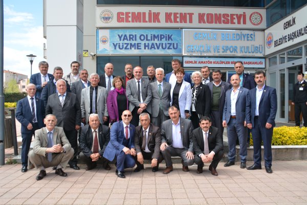 MUHTARLARDAN SERTASLAN'A TAM DESTEK