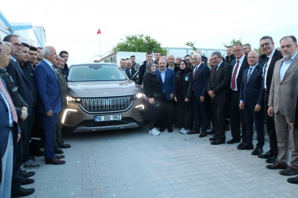 Mustafa Varank’tan Marmarabirlik’e  ziyaret
