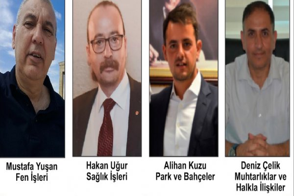 Mustafa Yuşan Belediye Fen İşleri Müdürlüğüne atandı