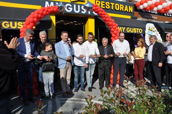 My Gusto hizmete açıldı