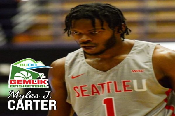 MYLES CARTER BUDO GEMLİK BASKETBOL’DA