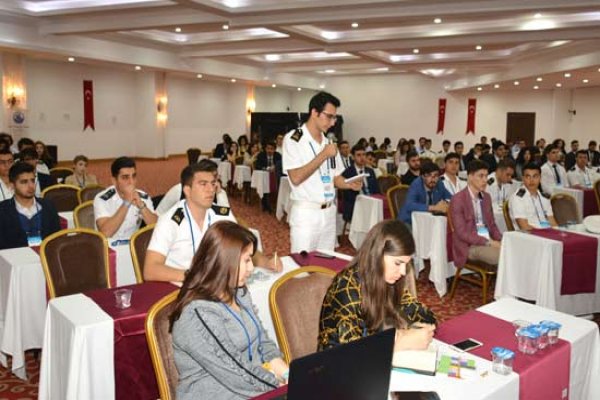 MYO Denizcilik Öğrencileri 20. Denizkızı Kongresine Katıldılar