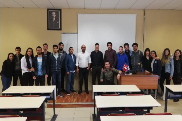 MYO Dış Ticaret Öğrencilerine Gümrük İşlemleri Eğitimi