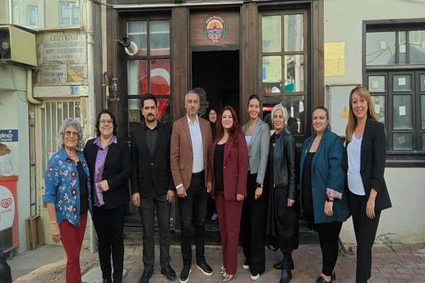 “NAKIŞIN HAFIZASI” SERGİSİ GEMLİK MÜBADELE MÜZESİ’NDE AÇILDI