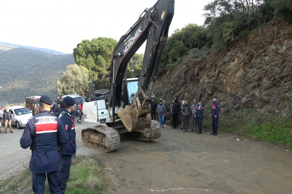 Narlı'da Yıkıma Hava Muhalefeti
