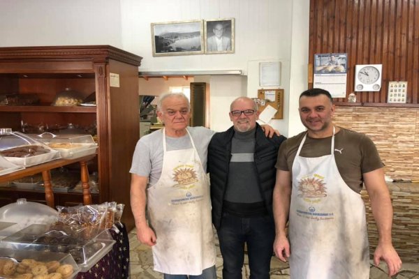 Nea Kios’ta anlamlı buluşma