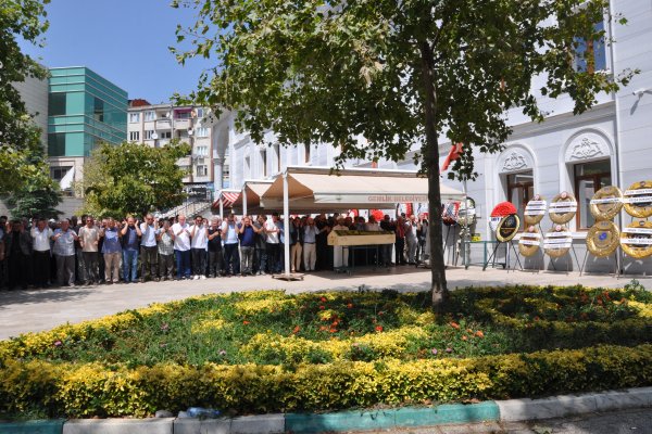 NECATİ AYDIN TOPRAĞA VERİLDİ