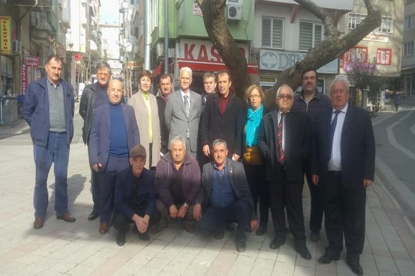 Necmettin Şanlı yeniden başkan seçildi