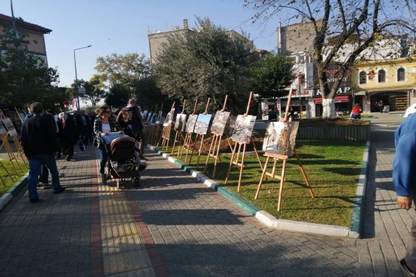 Nostaljik Fotoğraflar Sergisi ilgi gördü