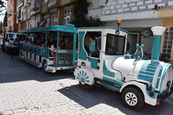 Nostaljik trene nazar değdi