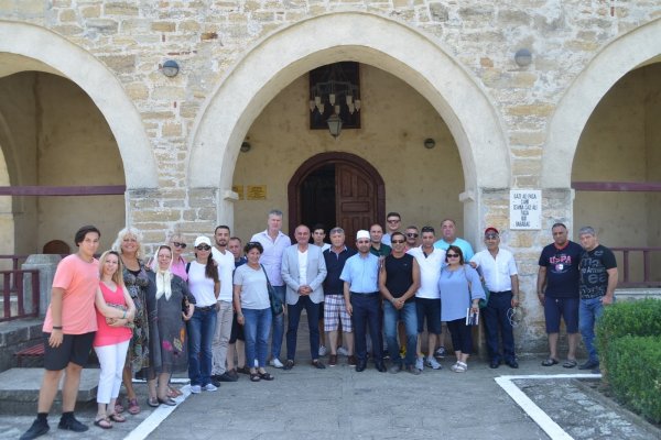Novadari heyeti ilçeye döndü