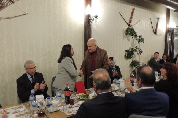 Nüfus Müdüresi emekli oldu