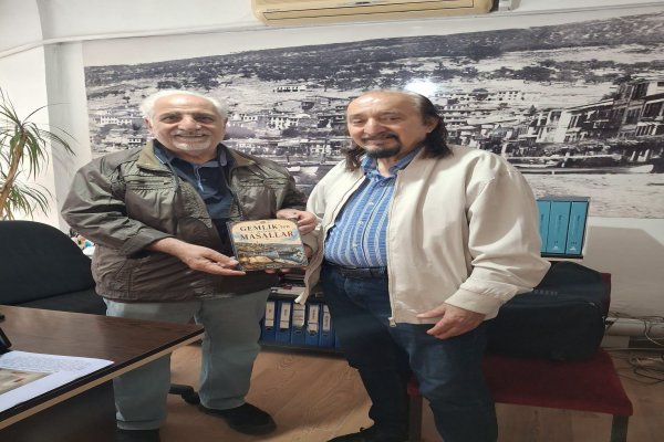 NURİ TAMER’İN “GEMLİK’TEN derlenen MASALLAR” KİTABI ÇIKTI…