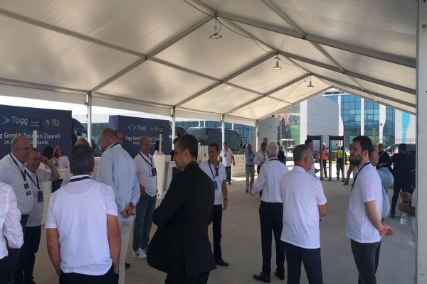 Oda ve borsa başkanları TOGG'a geldi