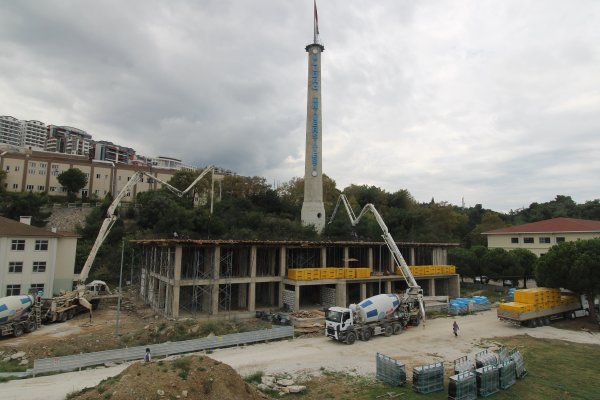 Öğrenci merkezinde sona doğru