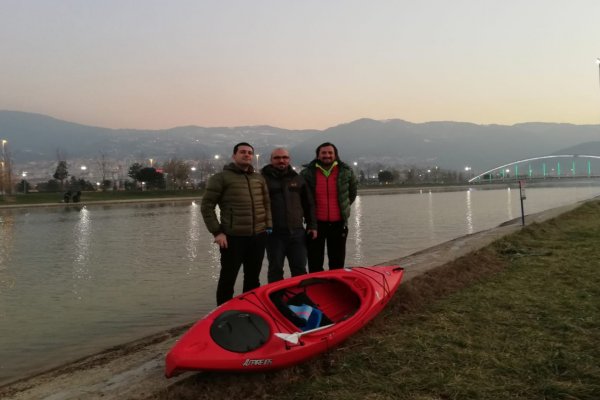 Öğrenciler kano  sporu ile buluşacak