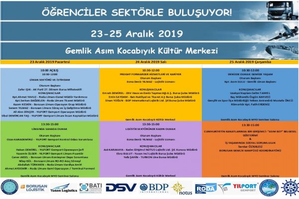 Öğrenciler sektörün duayenleriyle buluşacak