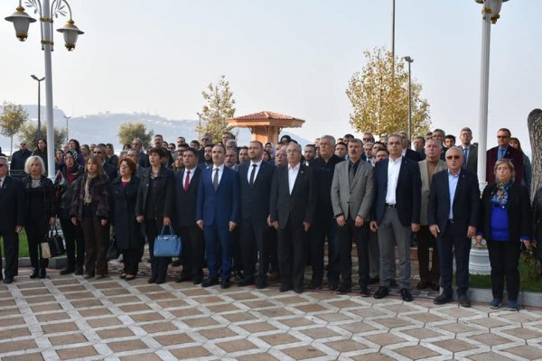 Öğretmenler Günü kutlandı