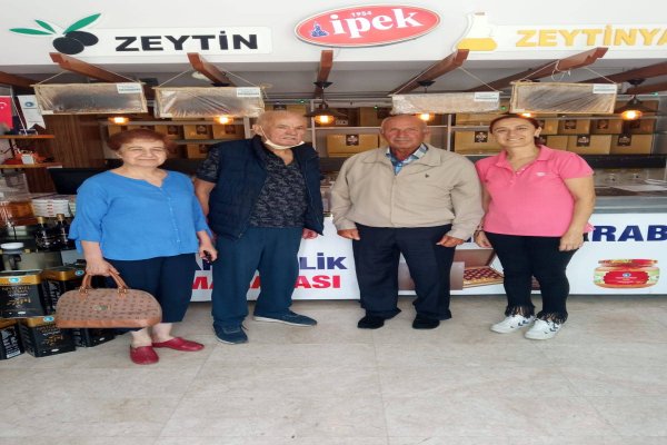 ÖĞRETMENLERİNİ ZİYARET ETTİLER