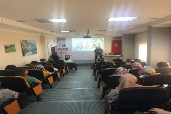 ‘OKUL BAŞARISINDA AİLENİN ROLÜ’ ANLATILDI
