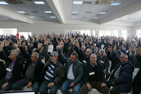 Olağan Genel Kurul’da izdiham yaşandı