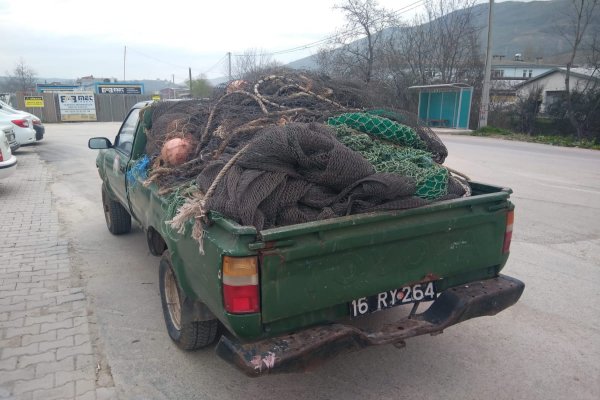 Operasyonda 8 Takım trol ele geçirildi