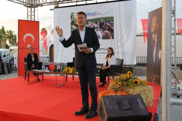 ORHAN SARIBAL: ÇİFTÇİMİZ BORÇLANIYOR, DESTEKLENMİYOR