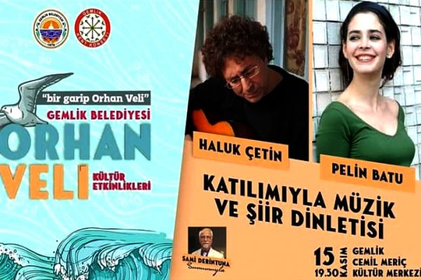 Orhan Veli Kültür Etkinlikleri 15 Kasım’da