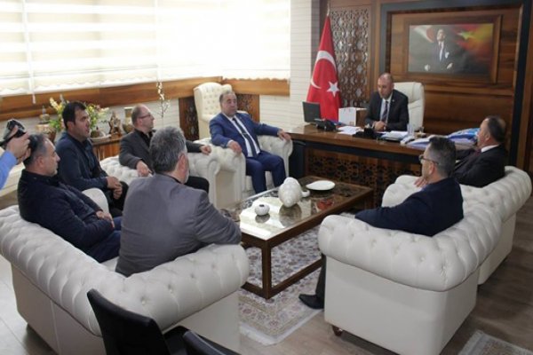 Orhangazi Belediye Başkanına Borsa’dan ziyaret