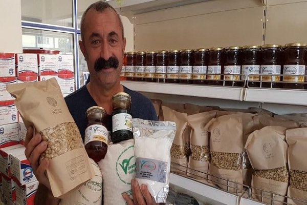 Ovacık Kooperatif ürünleri Gemlik’te satılacak