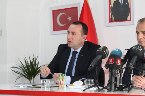 Özcanbaz “Kimse ülkücüler üzerinden hesap yapmasın”