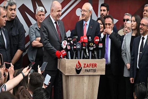 ÖZDAĞ, KILIÇDAROĞLU’NU DESTEKLEYECEKLERİNİ SÖYLEDİ