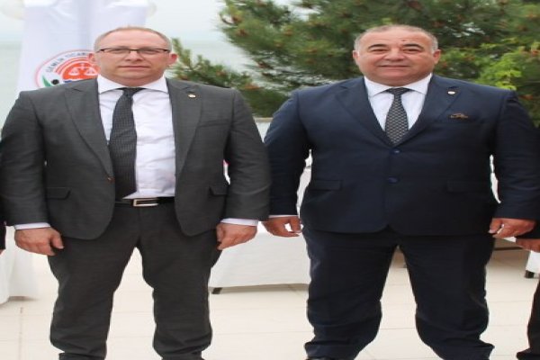 ÖZDEN ÇAKIR VE ERDİNÇ ERSAN BAŞKANLIKLARI PAYLAŞTILAR
