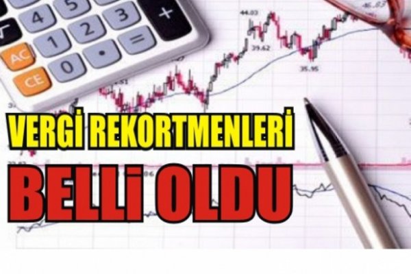 Özdilek, Gelir Vergisinde 7. sırada