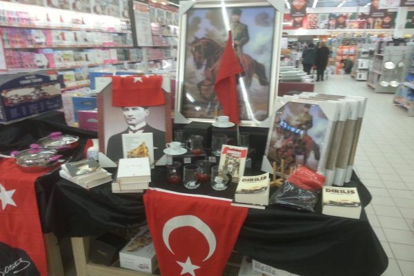 Özdilek’te Çanakkale Sergisi açıldı