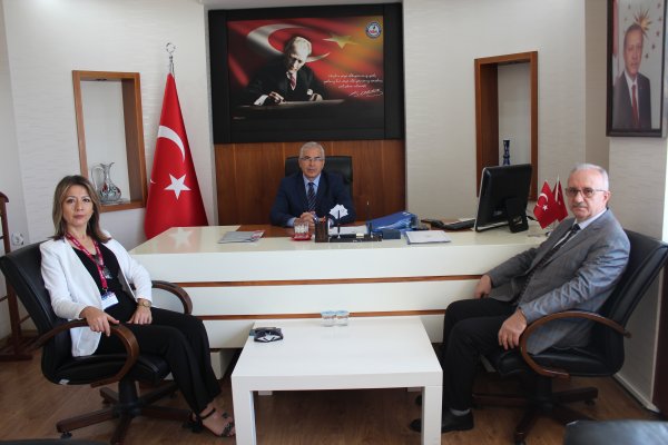 Özel Hatem Okulu’ndan Kaymakam Dönmez’e ziyaret