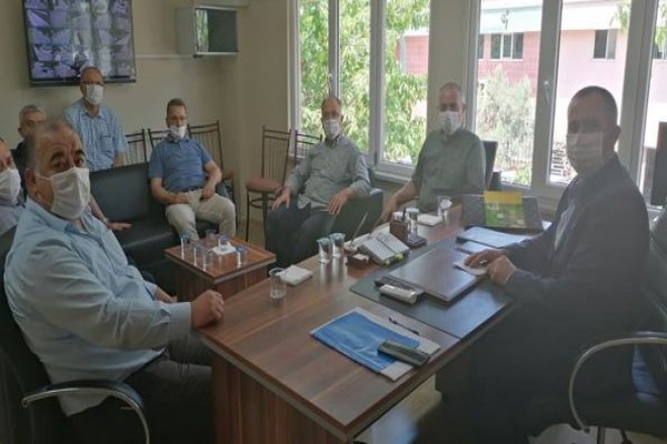 PANDEMİ SONRASI BORSA ÜYELERİNE ZİYARET